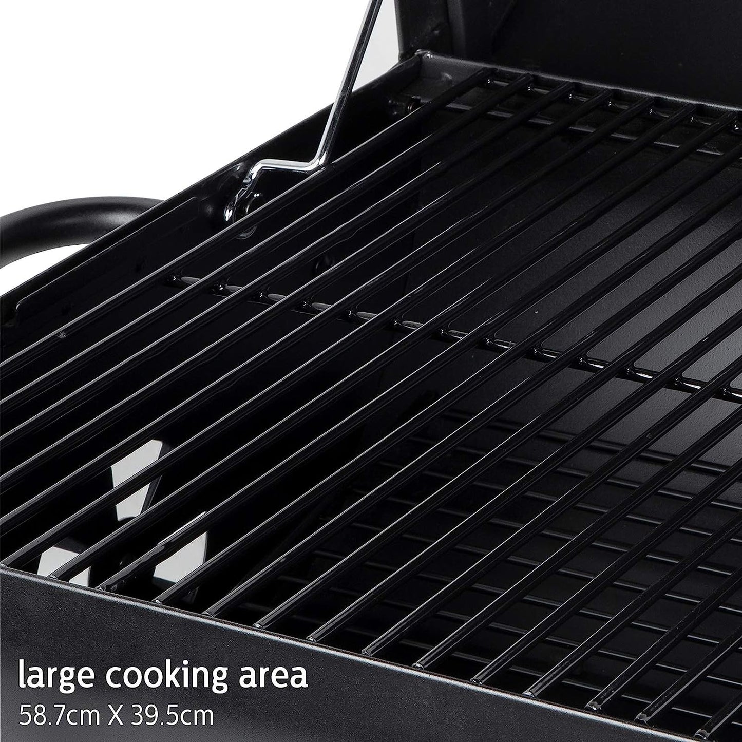 Charcoal Grill, Portable Barbecue Grill Tools for Outdoor Grilling Cooking Camping Hiking Picnics Tailgating Backpacking Party 31.1''X17.9''X 9''