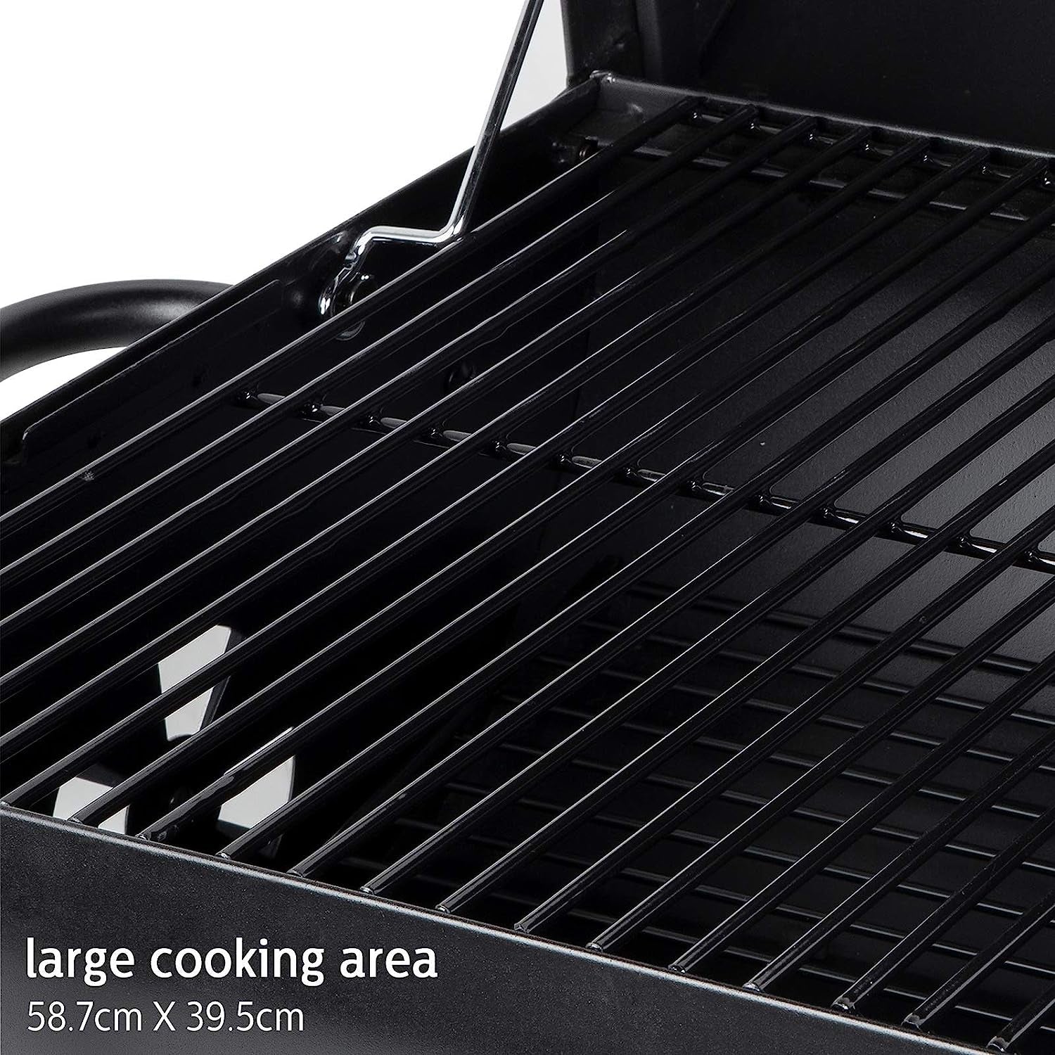 Charcoal Grill, Portable Barbecue Grill Tools for Outdoor Grilling Cooking Camping Hiking Picnics Tailgating Backpacking Party 31.1''X17.9''X 9''