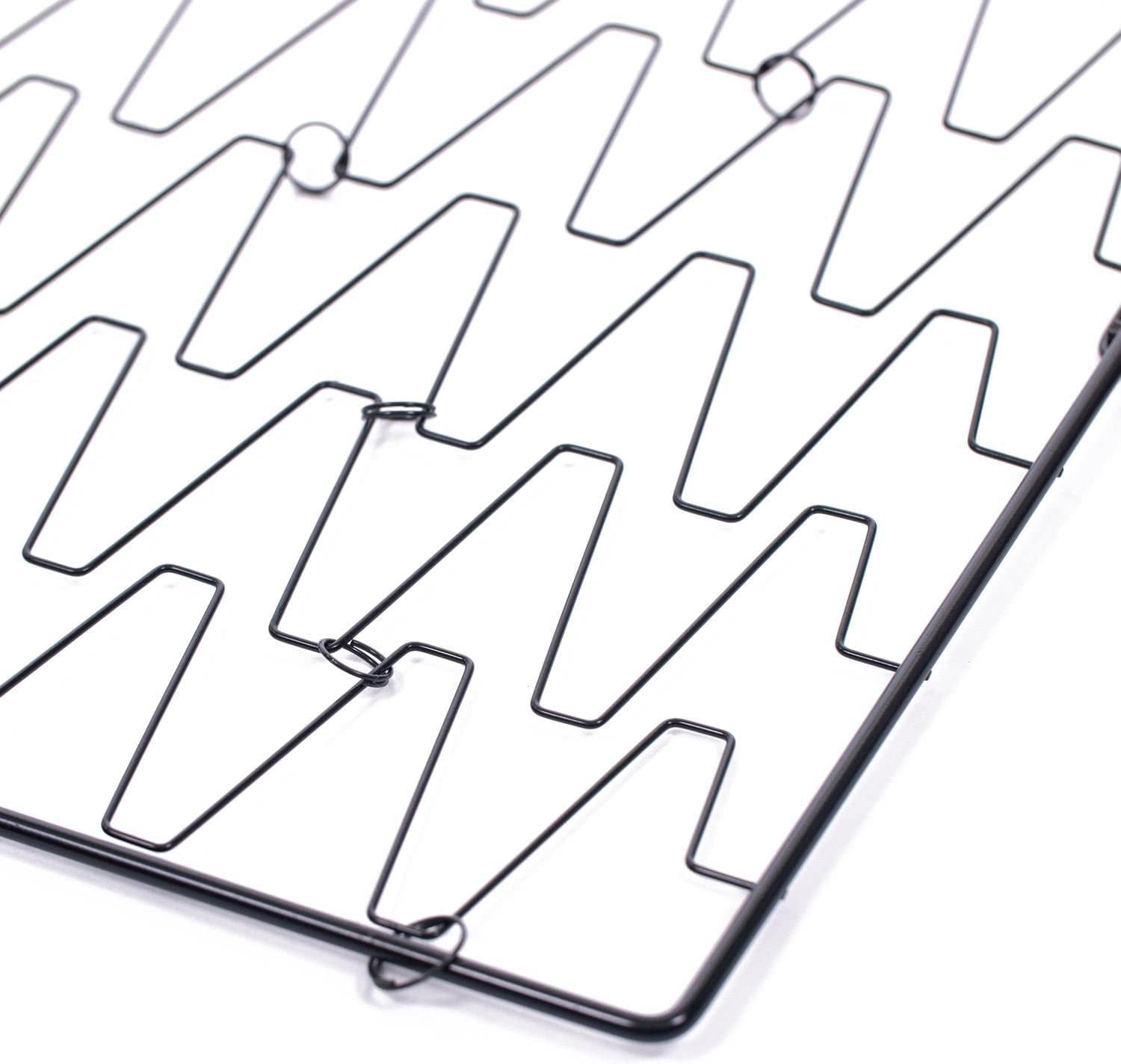 BBQGUYS Signature Non-Stick Flexible Grilling Basket - BBQ-FGB