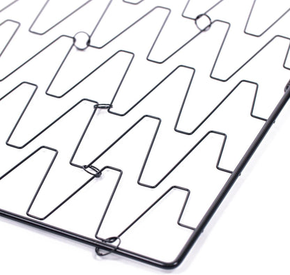 BBQGUYS Signature Non-Stick Flexible Grilling Basket - BBQ-FGB