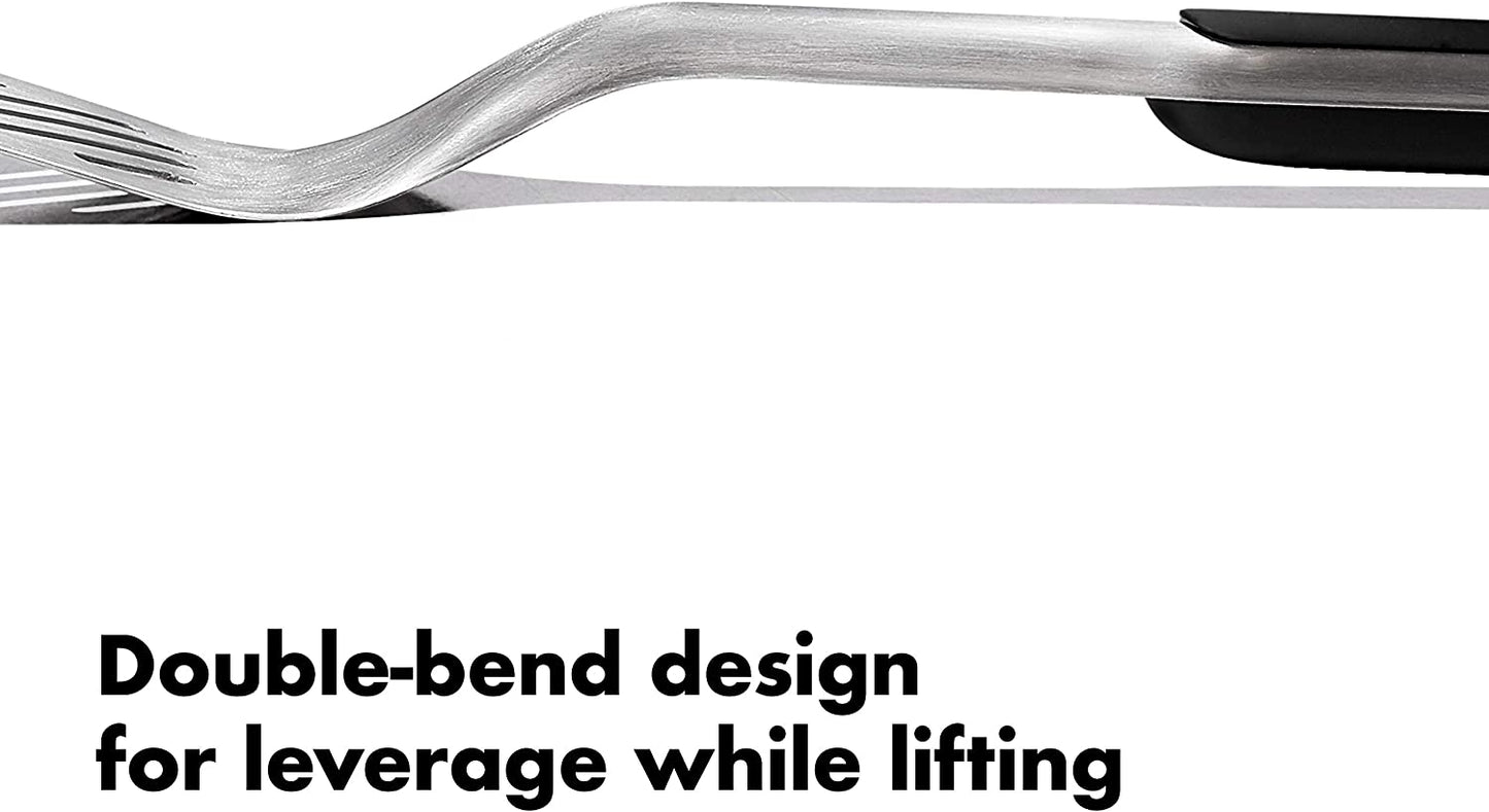 Good Grips Grilling Tools, Tongs and Turner Set, Black