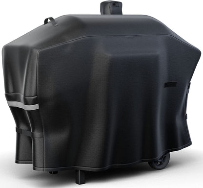 Grill Cover for Camp Chef 24 Pellet Grills, Model DLX 24, Smokepro 24, PG24, PG24LS, PG24S, PG24SE, PG24LTD, PG24XT, SG24, Smokepro DLX, Woodwind 24 Pellet Grills, Full Length Anti-Uv 600D