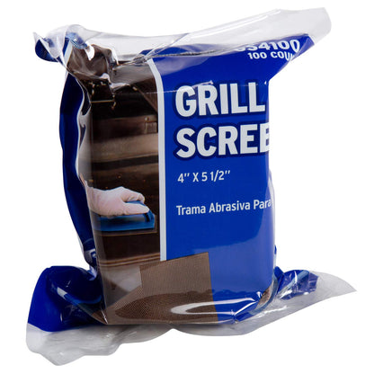 Griddle and Grill Cleaning Screens, Package of 100