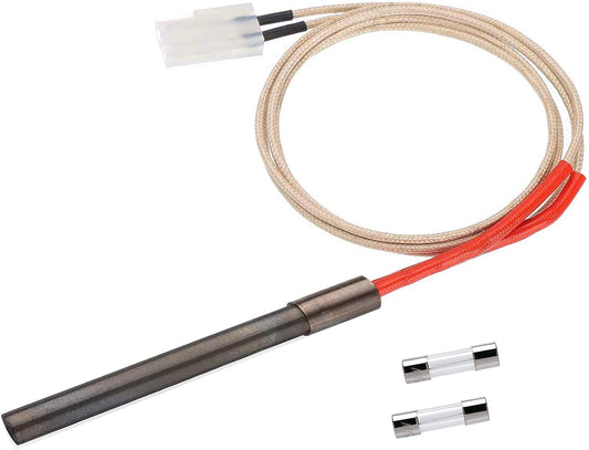 Igniter Hot Rod Replacement Kit Fit for Traeger Pellet Grills, Smoker Igniter Replacement Parts Also Compatible with Pit Boss 850 Grills