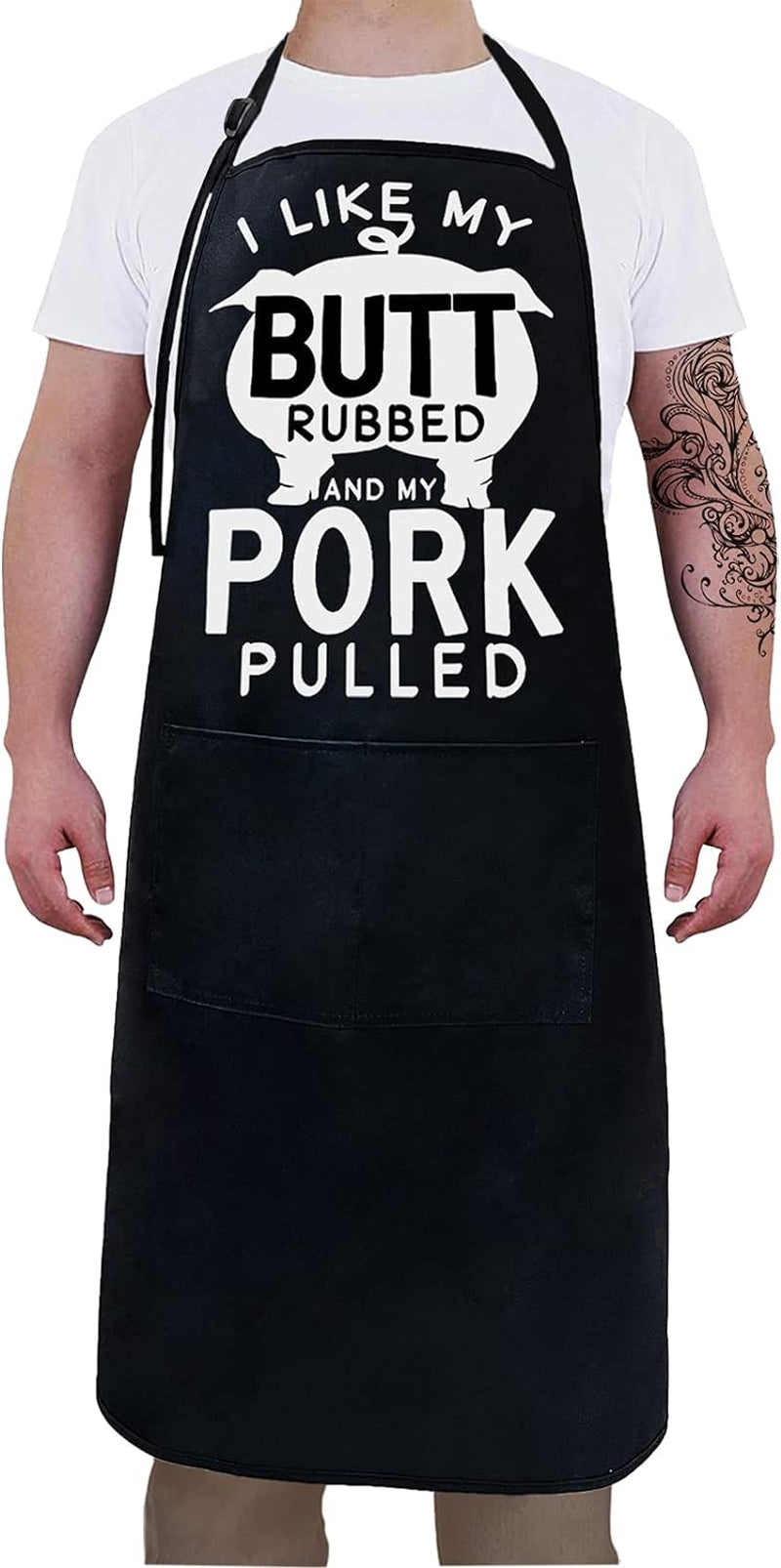 2 Pack-Funny Aprons for Men Birthday Gifts for Dad Mens Gifts Birthday Gifts for Men Kitchen Chef Grilling Cooking BBQ Apron