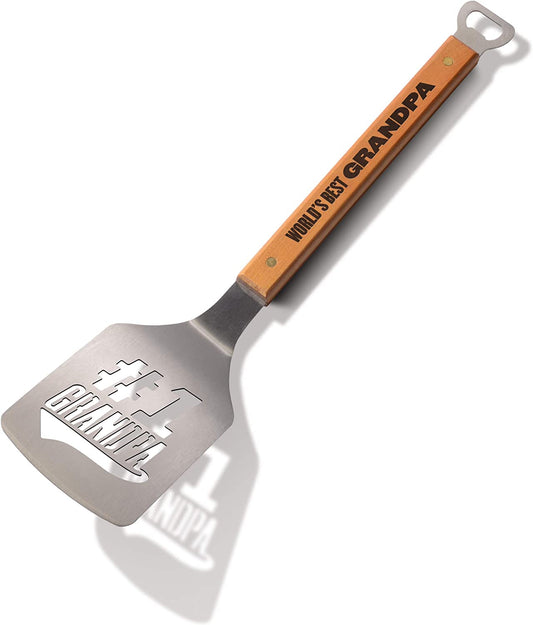 Universal Classic Series Sportula Stainless Steel Grilling Spatula