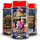 Slap Yo Daddy BBQ Rub Seasonings Love Meat Tender - Spices and Seasonings for Smoking Pork, Rib, Brisket - All Purpose Championship BBQ Seasoning from Harry Soo - No MSG, Gluten Free