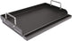 Nonstick Coating Cooking Griddle for Gas Grill, 25"X16” Universal Griddle Plate Insert for Gas Stove/Charcoal/Electric/Gas Grill Large Flat Griddle Top Plate for Camping Tailgating Grilling