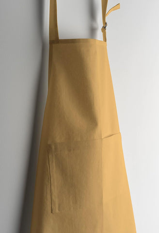 Image of Kitchen Apron for Men Women|Adjustable with Pocket Cloth Apron|Baking Banquet Cafe Chef Apron|Thanksgiving Christmas BBQ Gift