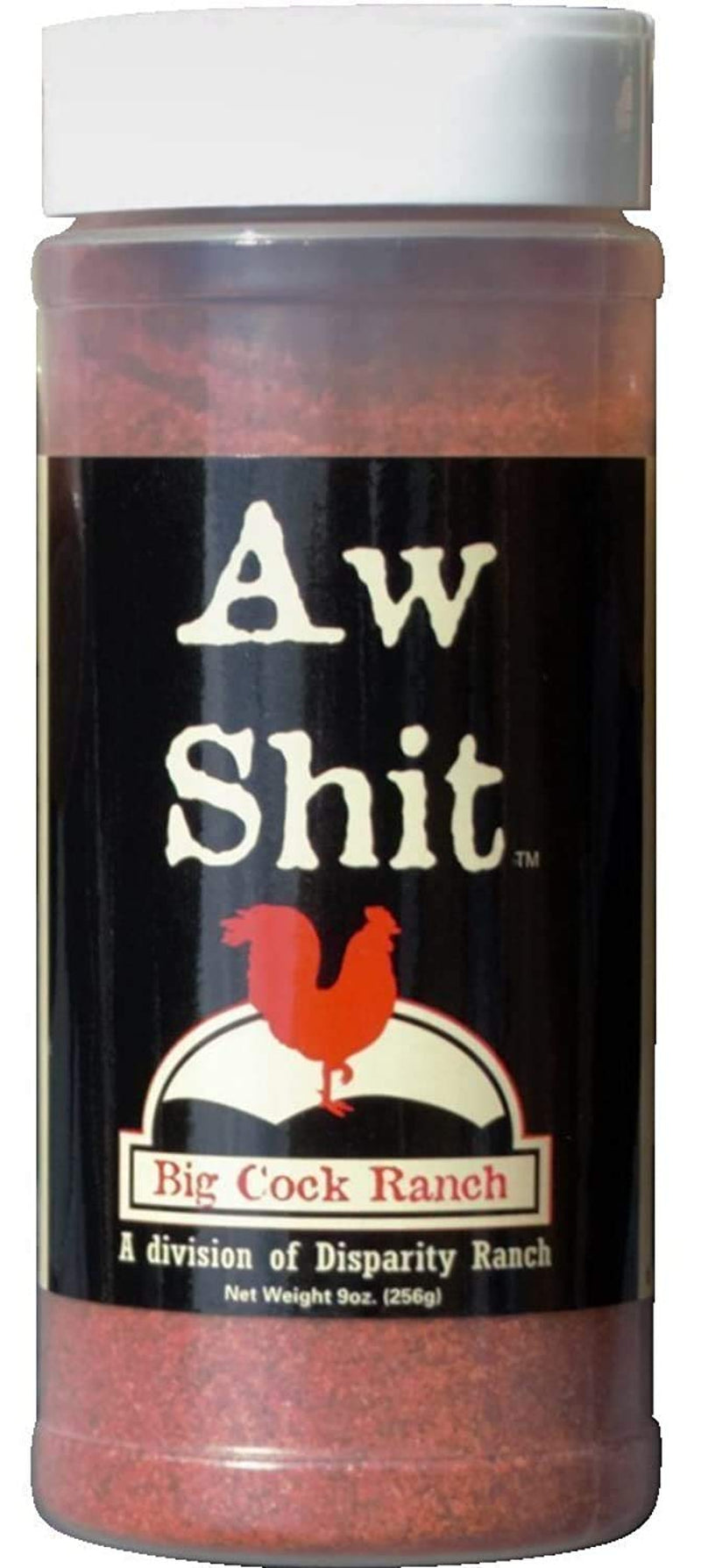 Big Cock Ranch Big 6 Sampler (Pack of 6 Seasonings with 1 Each of Bull, Special, Good, Aw, Chicken, and No)