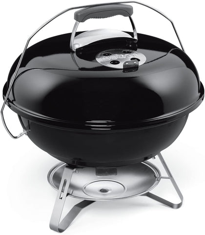 Image of Weber Jumbo Joe Charcoal Grill 18 Inch Black