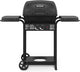 , 24025BMT, Cast 2-Burner, Liquid Propane Gas Grill, Black