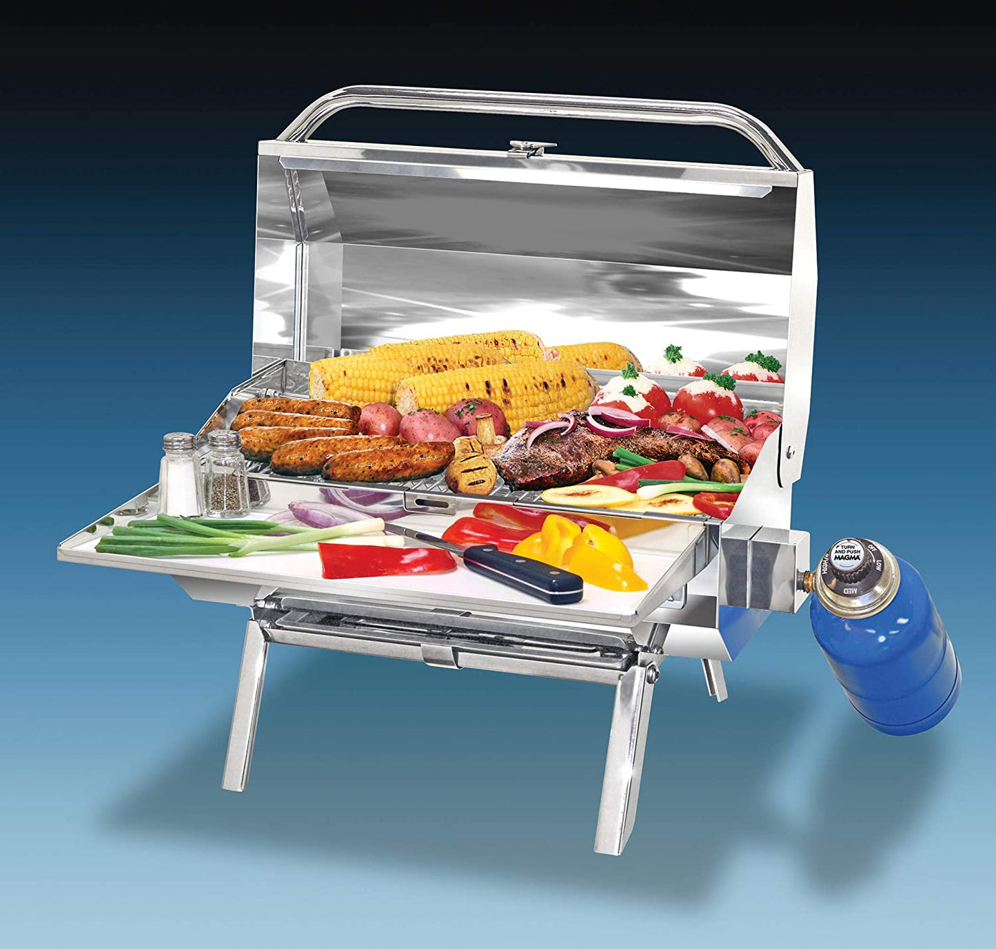 Products, Chefsmate Connoisseur Series Gas Grill, A10-803, Multi, One Size