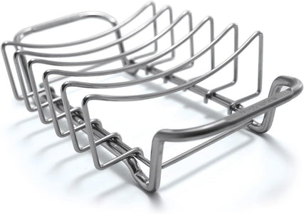 Broil King 62602 Rib Rack and Roast Support,Silver