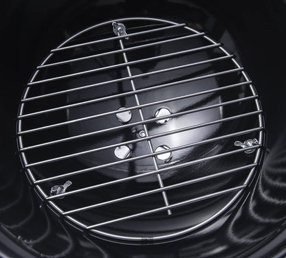 Weber Smokey Joe 14-Inch Portable Grill, Black