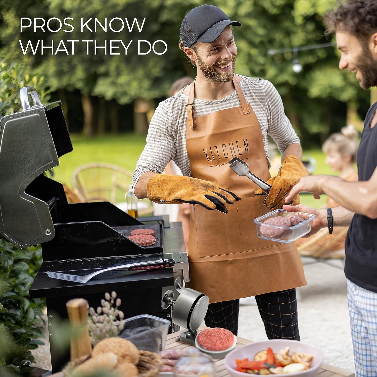 Shop Square Hamburger Press Patty Maker - Adjustable 1/4Lb to 3/4Lb Burger Press Patty Maker with Patty Ejector - Adjustable Thickness for Burgers, Crab Cakes, and Sausage - Patty Paper Included