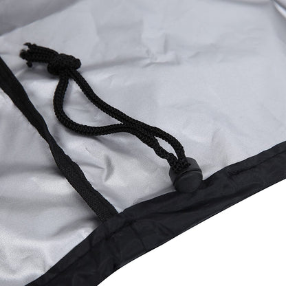 BBQ Grill Cover | 18 Inches | 210D Gas Grill Covers Heavy Duty Waterproof Used as Smoker Cover, Gas Stove Cover, Griddle Cover, Kettle Grill Cover and BBQ Cover