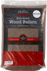 Products Wood Pellets - (Mesquite, 20 Lb Bag) - All Natural Premium Grilling Barbeque Wood Pellets - Premium Hand Crafted Pellot Smokers, and Pellet Grills - Easy Combustion for Smokey Flavor