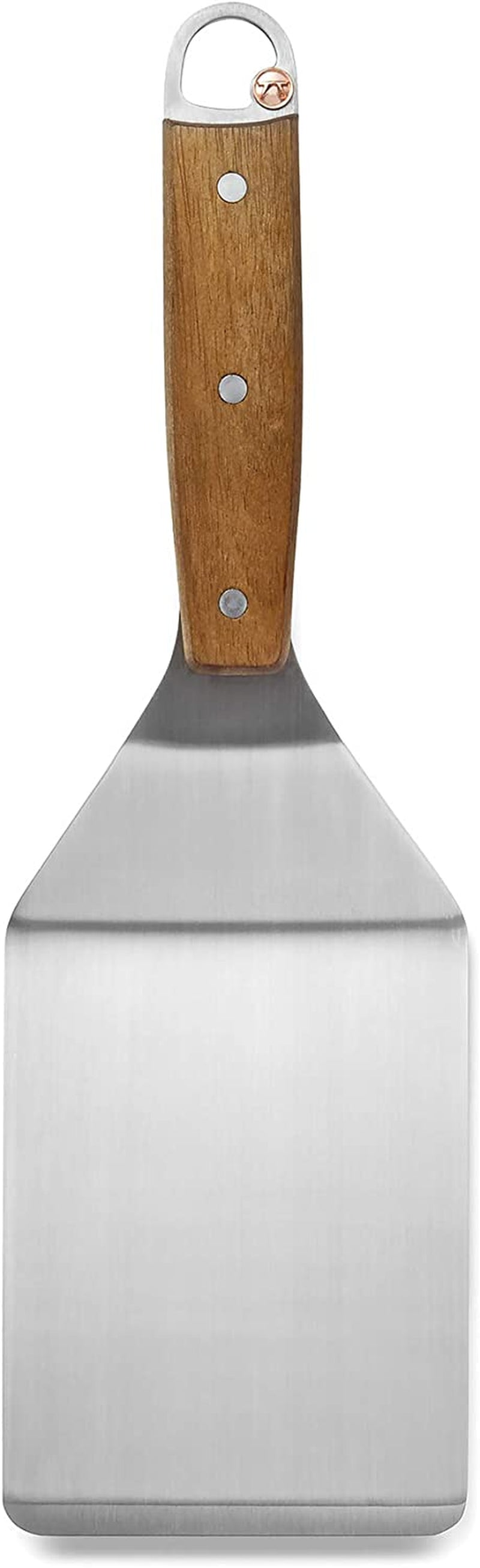 Outset Heavy Duty Grill and Griddle Spatula, 14.25-Inch, Metallic