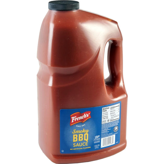 French'S Smoky BBQ Sauce, 1 Gal
