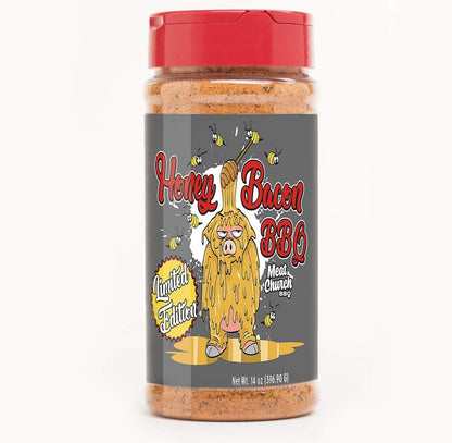 Meat Church Honey Bacon 14Oz. BBQ Rub