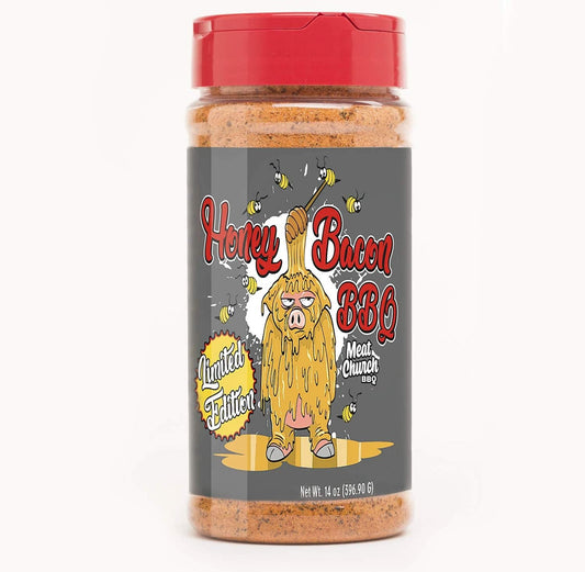 Meat Church Honey Bacon 14Oz. BBQ Rub
