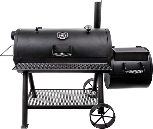 Oklahoma Joe'S Longhorn Reverse Flow Offset Smoker - 17202053