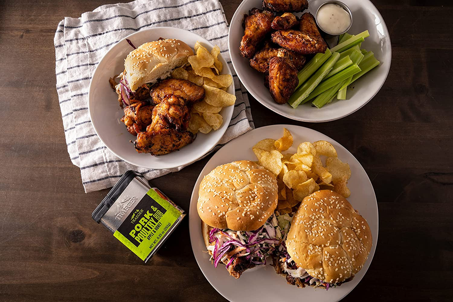 Traeger Grills SPC171 Pork & Poultry Rub with Apple & Honey 9.25 Ounce (Pack of 1)