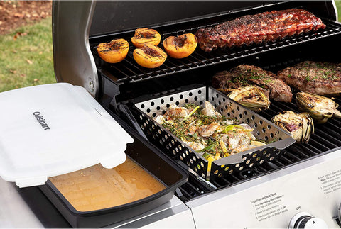 Image of CMT-200 Marinade Basket Set Grilling