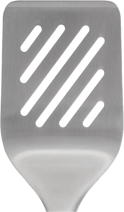 Good Grips Grilling, 3Pc Set - Tongs, Turner and Tool Rest, Black