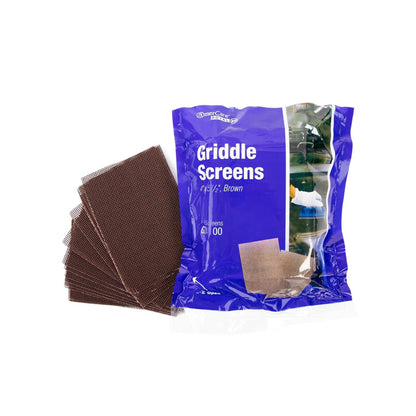 Griddle and Grill Cleaning Screens, Package of 100