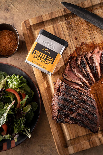 Traeger Grills SPC172 Coffee Rub with Coffee and Black Pepper