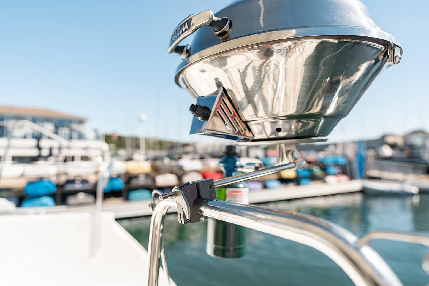 Products round Rail Grill Mounting Hardware
