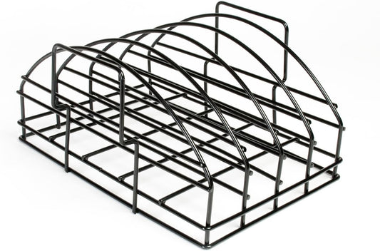 Steven Raichlen Signature Series SR8017 Stainless Steel Ultimate Rib Rack