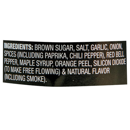 Mccormick Grill Mates Smokehouse Maple Seasoning, 3.5 Oz