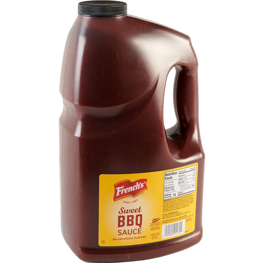 French'S Sweet BBQ Sauce, 1 Gal