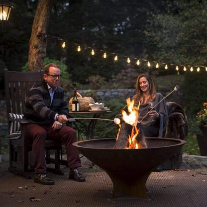 Classic 40" Grill with a Low Euro Base Home Chef Max Bundle with 10 Grilling Accessories.