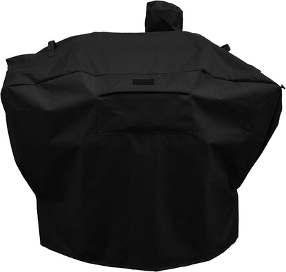 2021 Grill Cover Replacement for Camp Chef Woodwind, DLX, Smokepro, All 24" Pellet Grills - Upgraded Sun-Fade Resist, Color, and Fit for New Side Accessories