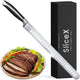 Slicex Classic Brisket Slicing Knife - Razor Sharp 12" Carving Knife for Meat - Premium German Steel Meat Carving Knife Full Tang - Slicing Knife for Meat Cutting, Meat Slicing Knife - Great Dad Gift