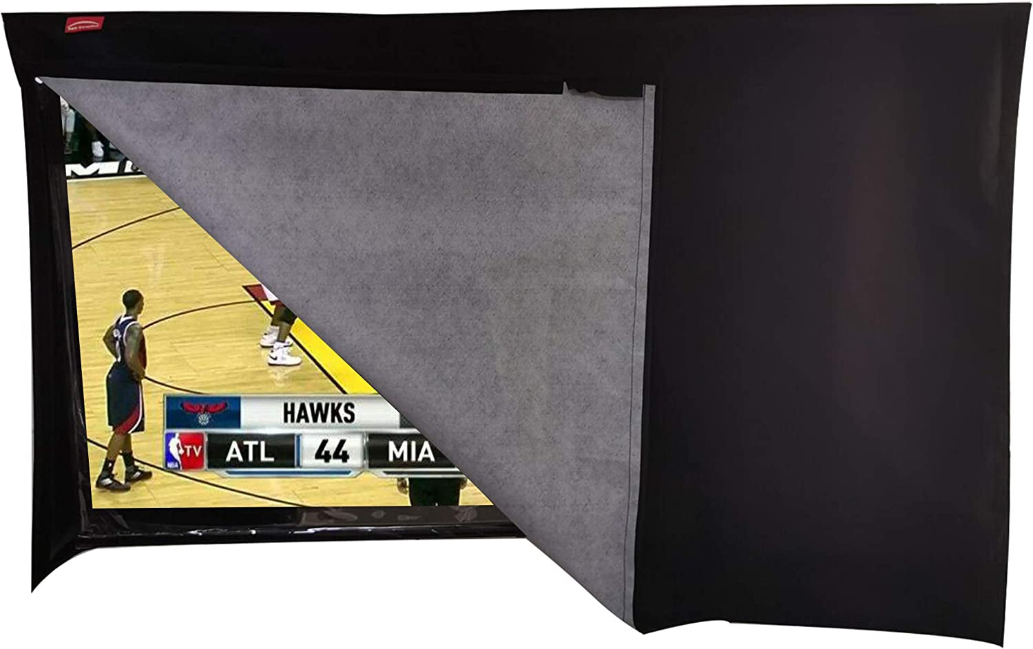 Outdoor 46"-48" TV Set Cover,Close-Fitting Design Front Flap Scratch Resistant Liner Protect LED Screen Fits up to 42" W X 26" D