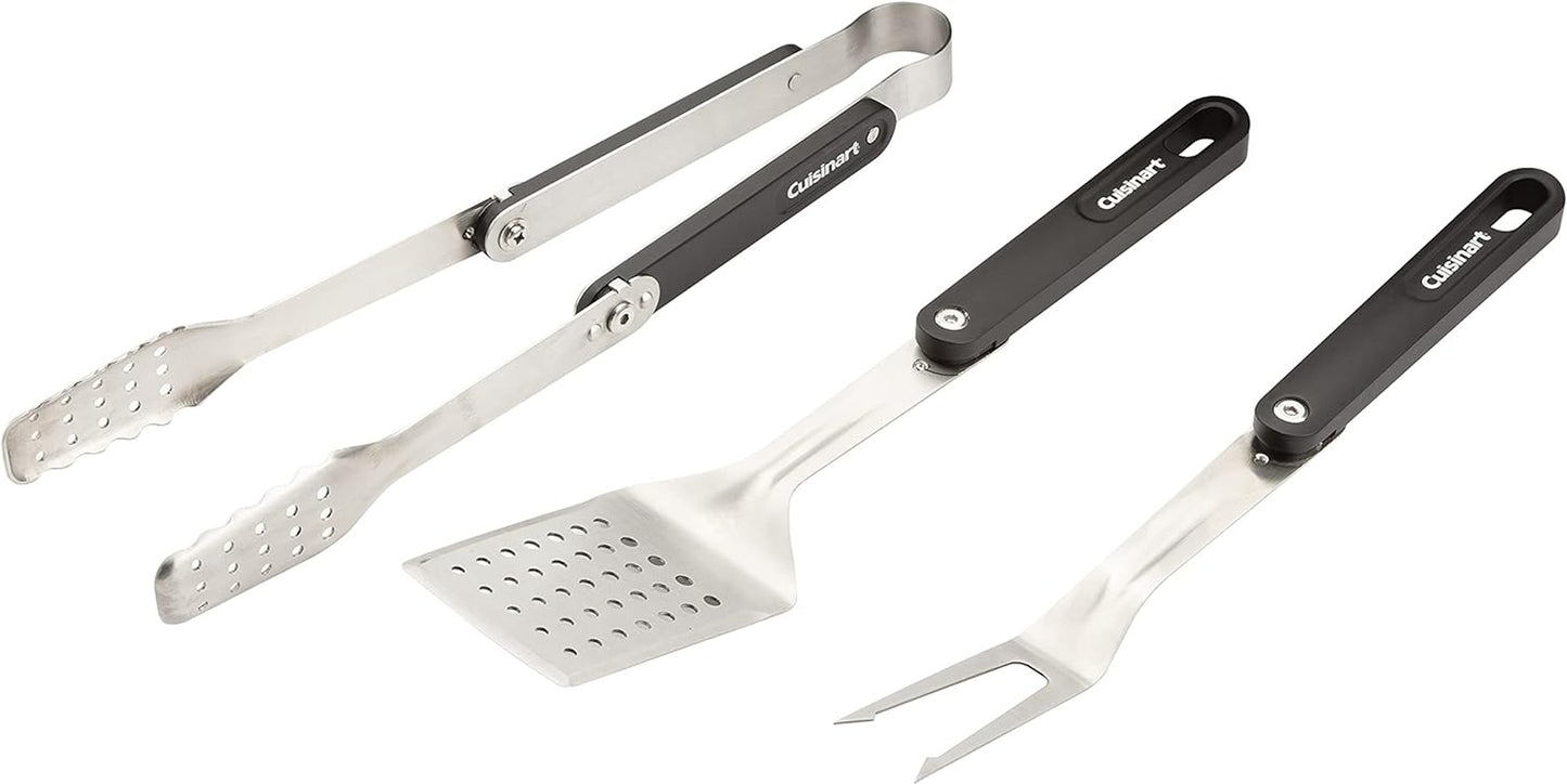 CGS-1000 4-Piece Folding Grill Tool Set