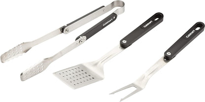 CGS-1000 4-Piece Folding Grill Tool Set