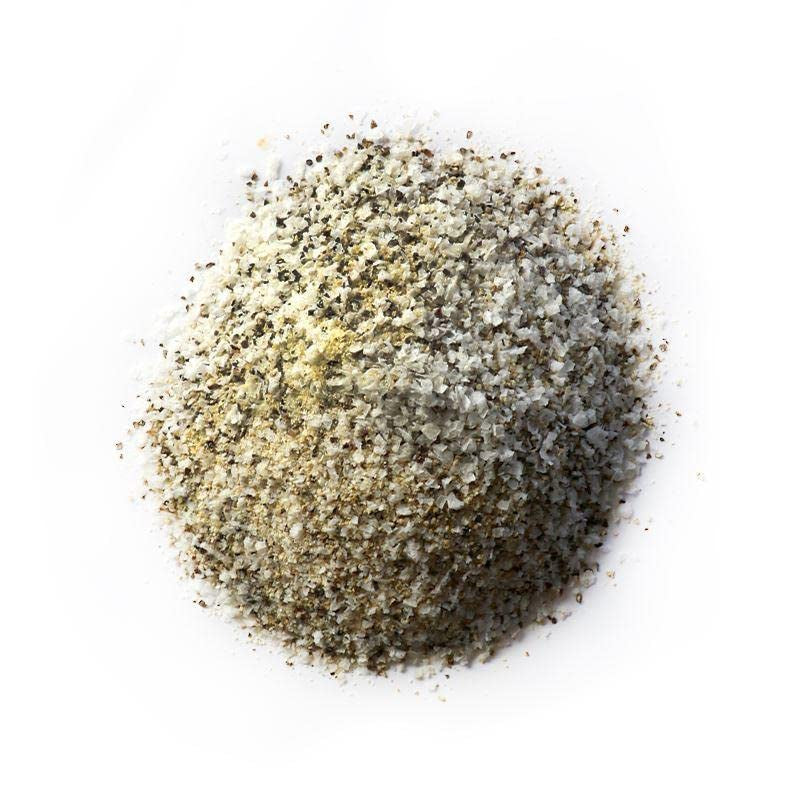 Spiceology - Salt Pepper Garlic - SPG - Use On: Steak, Chicken, Hamburgers, Brisket, Turkey, Stew - BBQ Rub - Seasoned Salt - Spices and Seasonings - Grill Seasoning