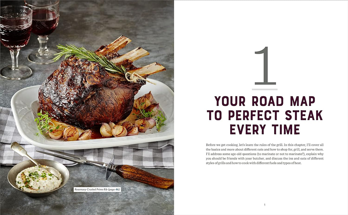 The Complete Guide to Grilling Steak Cookbook: Master the Cuts, Rubs, and Grilling Techniques