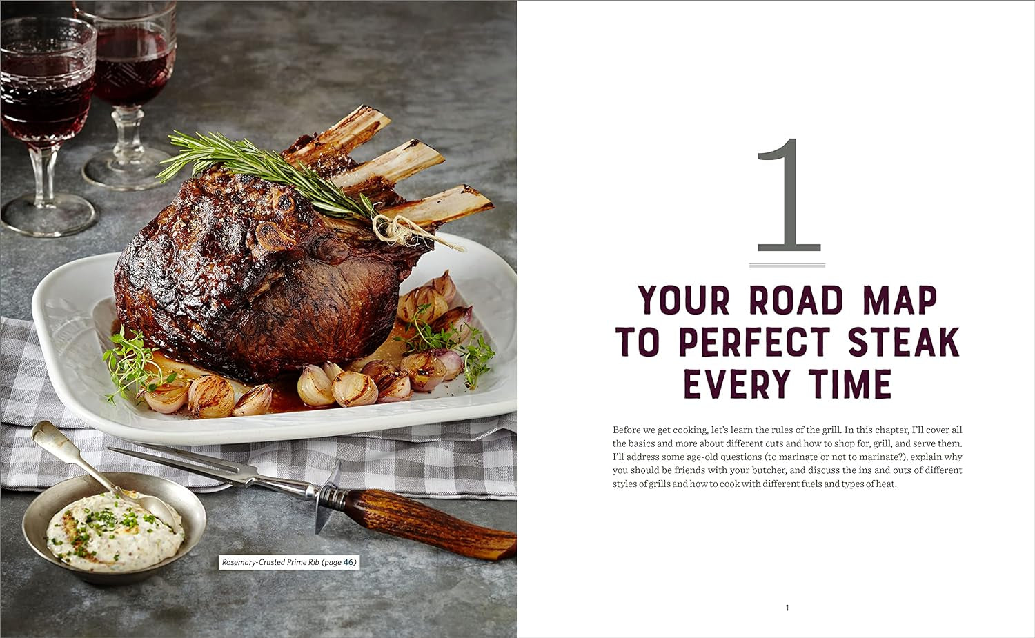 The Complete Guide to Grilling Steak Cookbook: Master the Cuts, Rubs, and Grilling Techniques