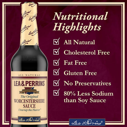 Lea & Perrins the Original Worcestershire Sauce (15 Fl Oz Bottle)