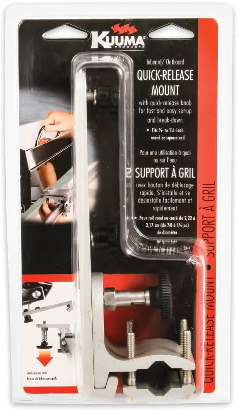 58195 Quick Release Inboard/Outboard Boat Rail Grill Mount