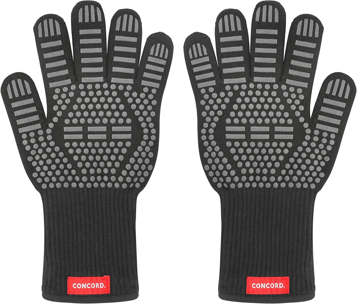 Heat Proof Grilling Gloves. Great for Turkey Frying, Grilling, BBQ, Baking, Cooking. up to 1500 Degrees F.