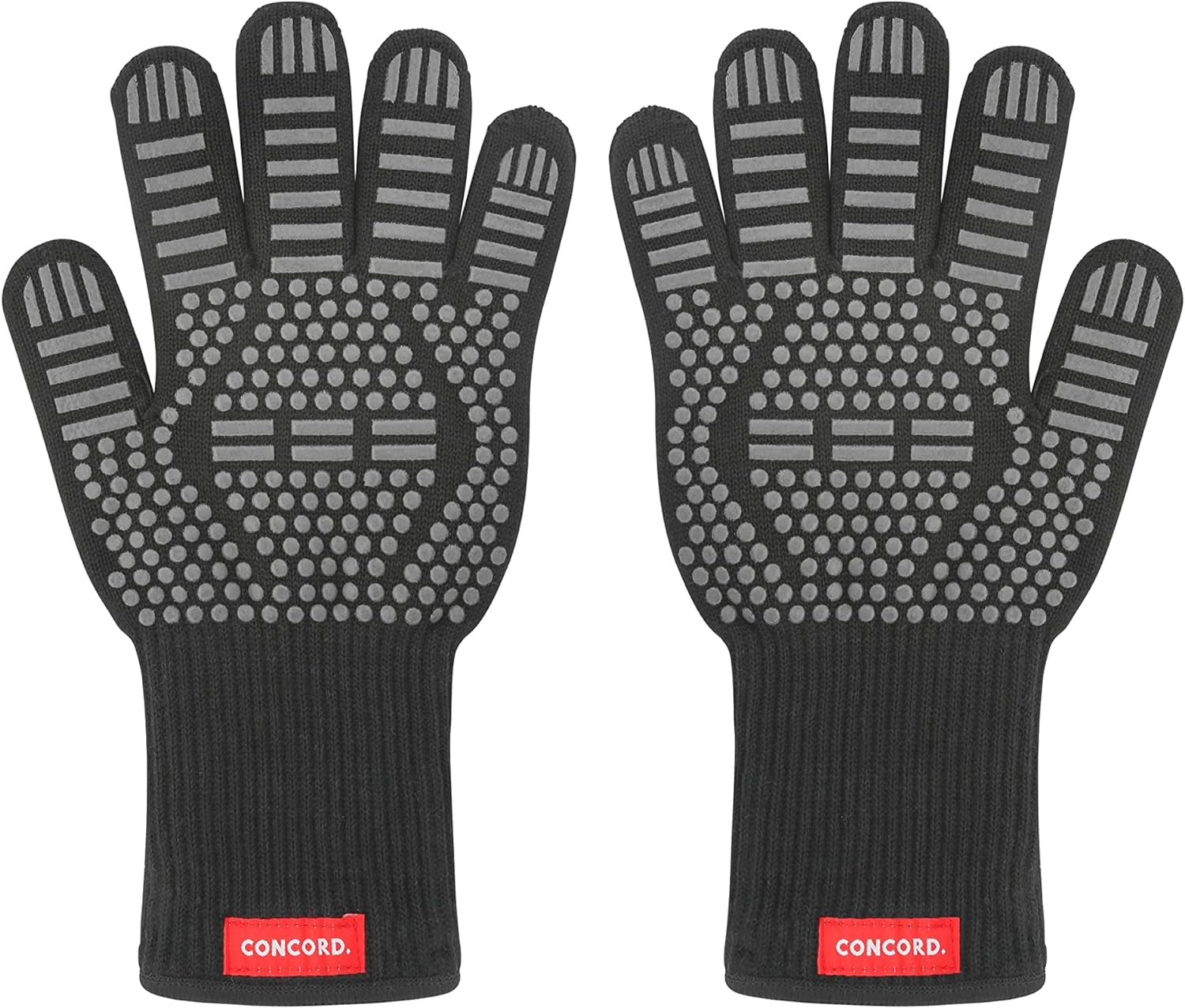 Heat Proof Grilling Gloves. Great for Turkey Frying, Grilling, BBQ, Baking, Cooking. up to 1500 Degrees F.