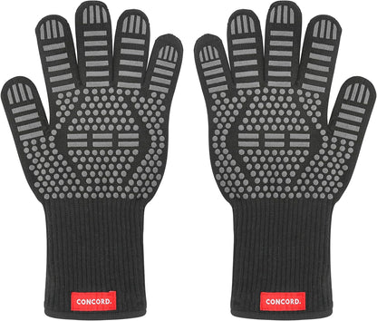 Heat Proof Grilling Gloves. Great for Turkey Frying, Grilling, BBQ, Baking, Cooking. up to 1500 Degrees F.